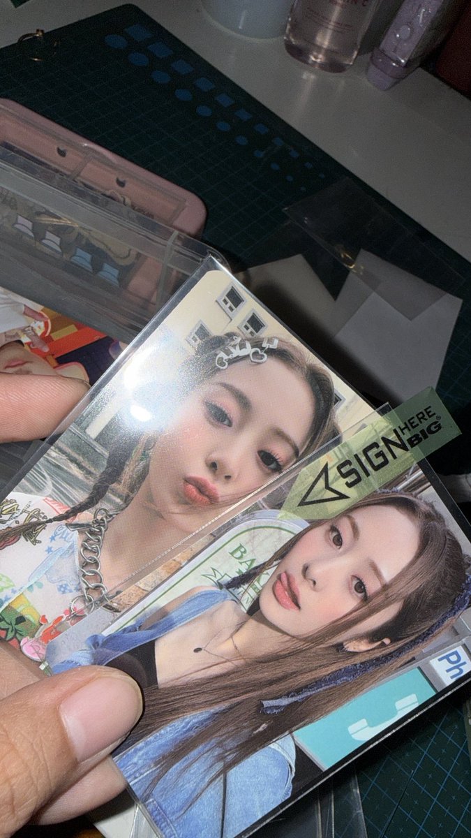 lupa bgt punya photocard ini
