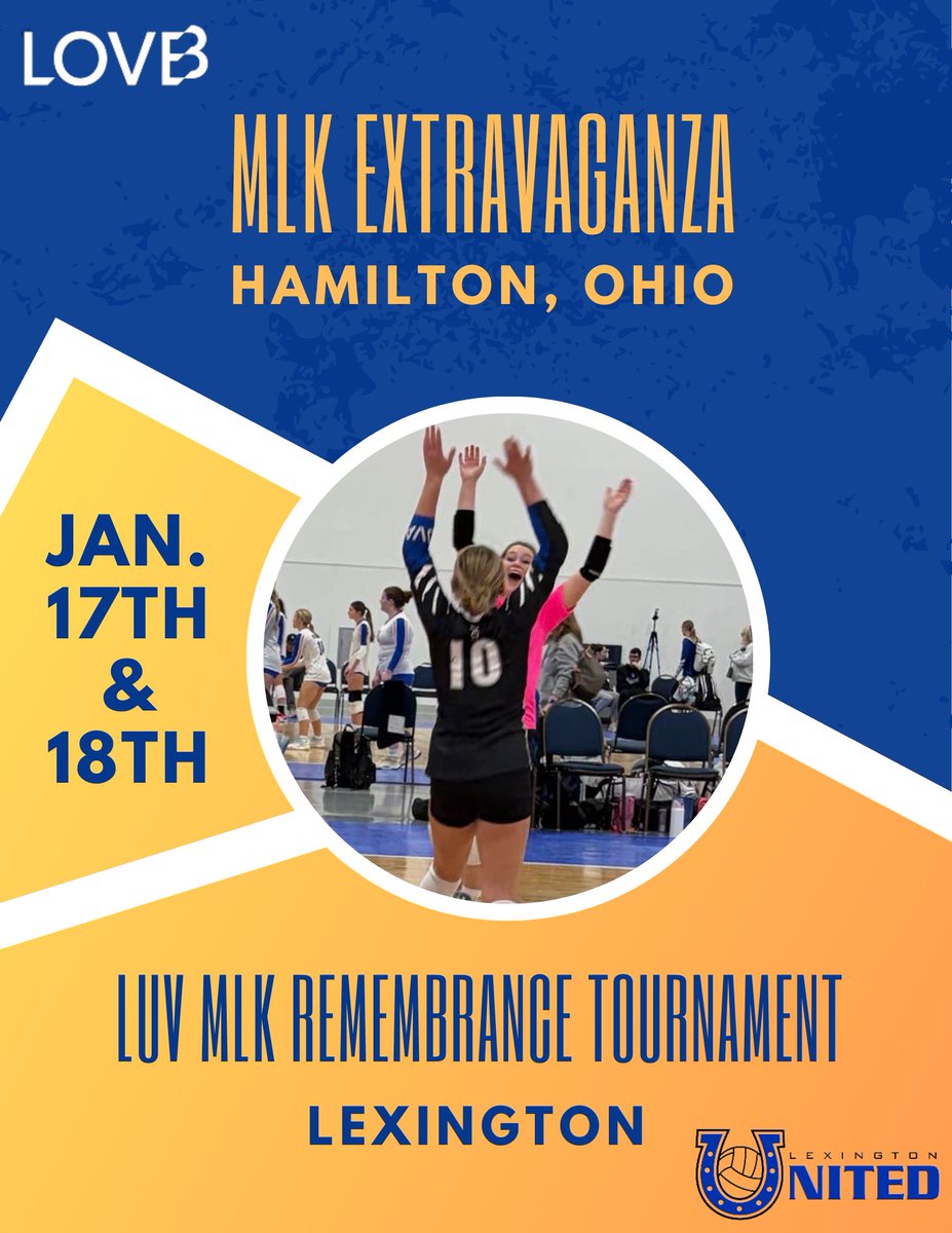 Lexington United Volleyball tweet media