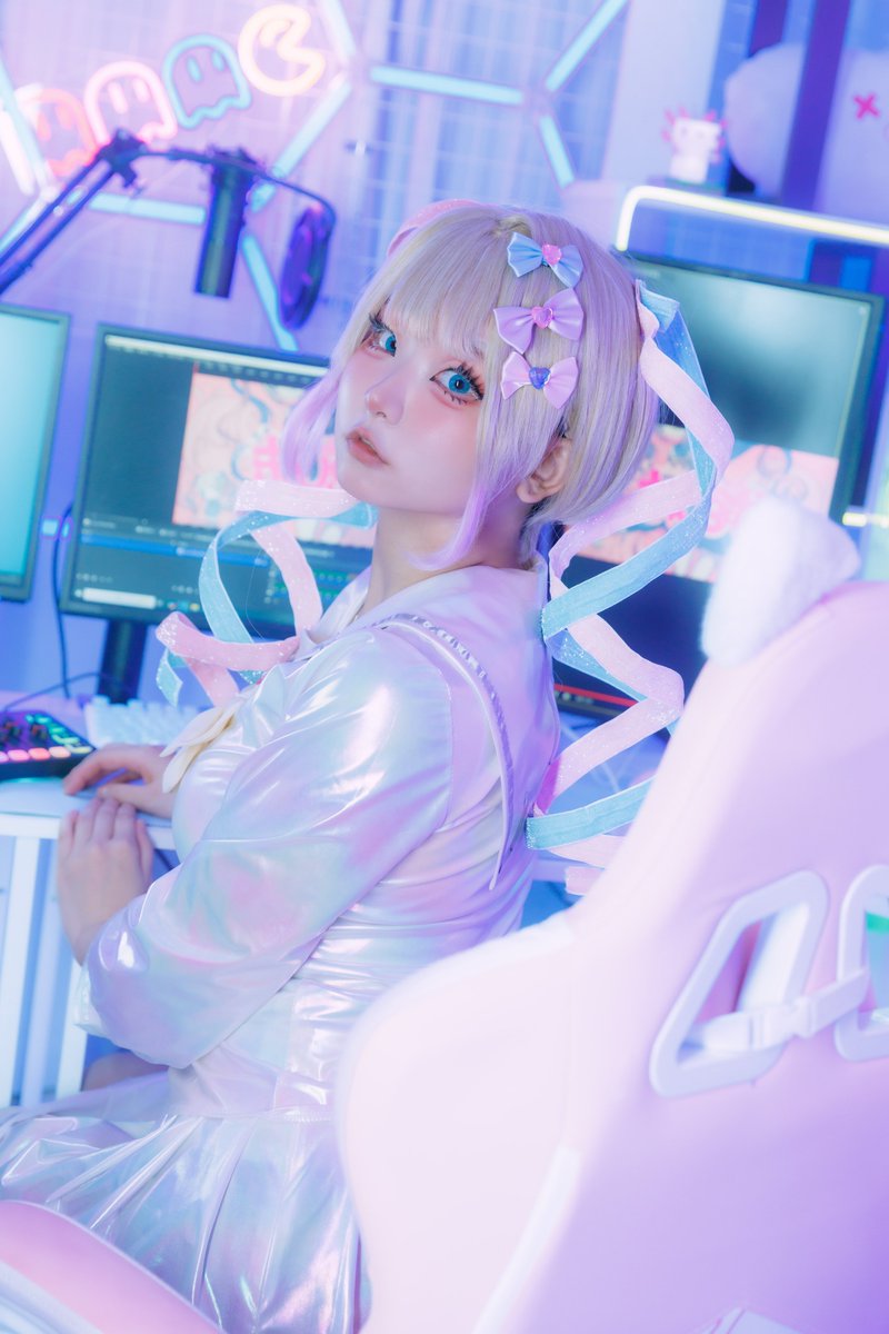 Cosplay NEEDY GIRL OVERDOSE ／ 超てんちゃんちゃん 📸：@costoyo3