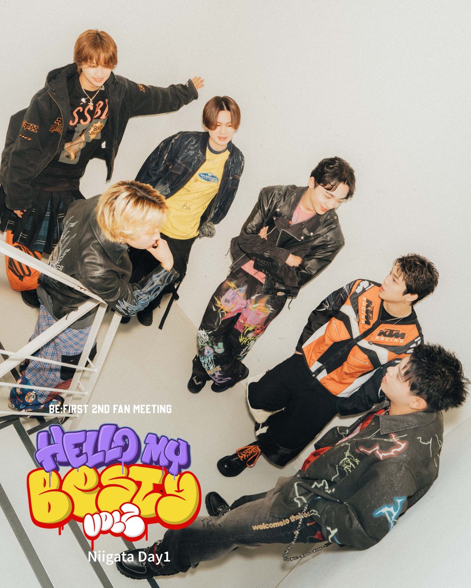 aozoraページ 今日のロゴ入り画像です 2026.01.17 BE:FIRST 2nd Fan Meeting -Hello