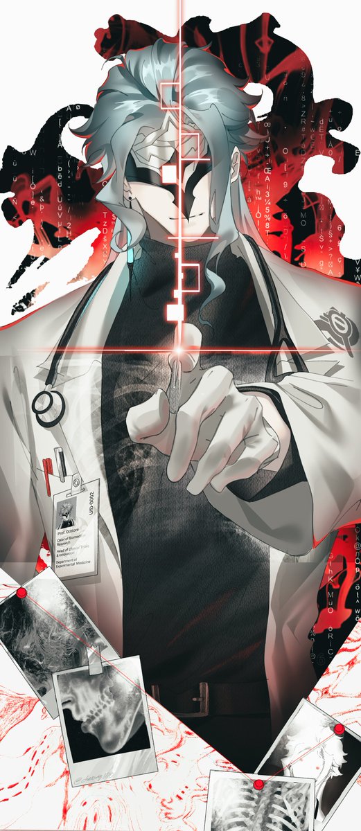 cheong1110's tweet image. The theory was flawless.
It was you who failed.
#原神 #Genshinimpact #dottore #Alhaitham #イラスト