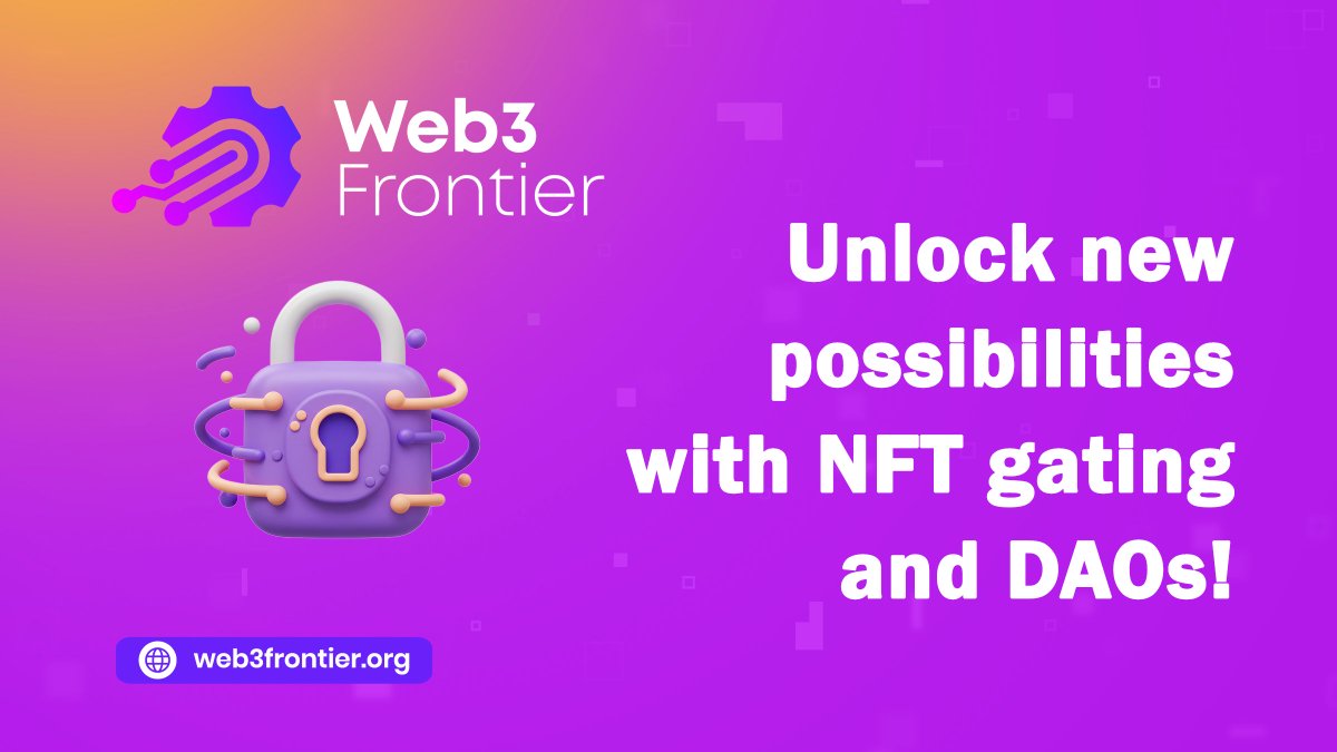 Web3 Frontier tweet media