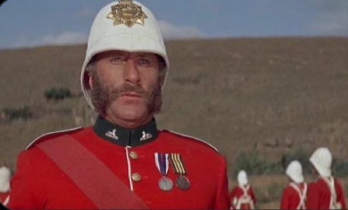 “The men have decided to give their Victoria Crosses to president Trump, sir.”