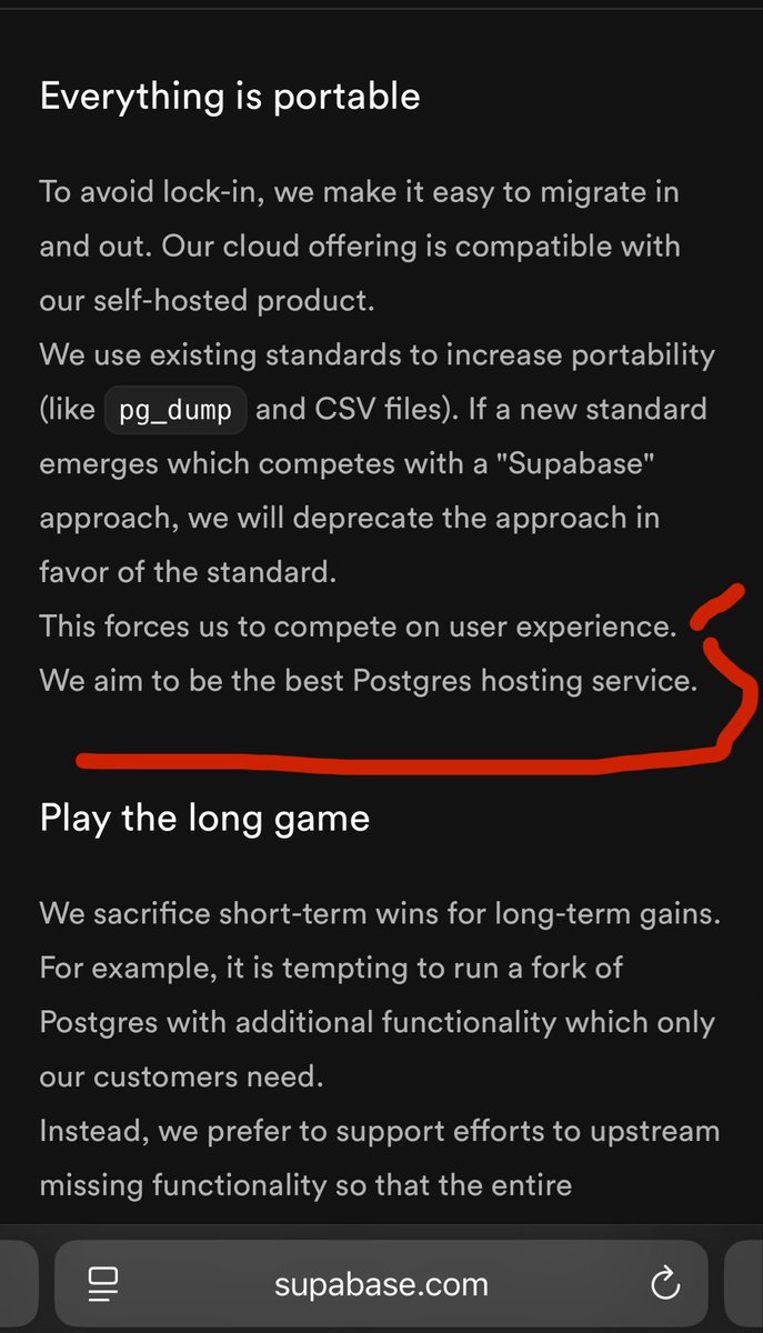 Paul Copplestone - e/postgres tweet media