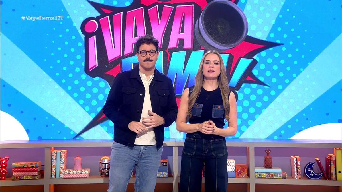 ¡Vaya fama! tweet media