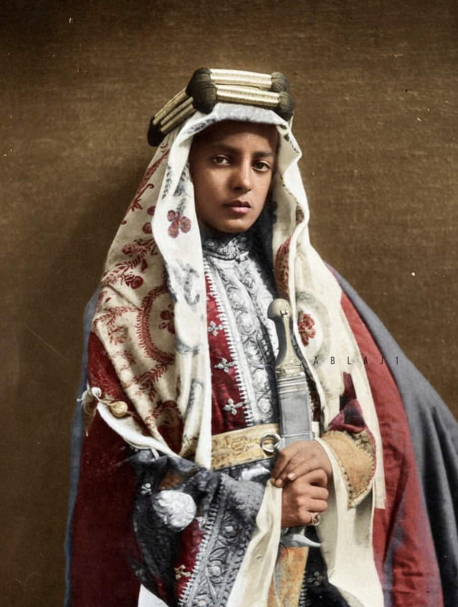 codeandclan's tweet image. 🇸🇦 Prince Faisal, son of King Ibn Saud, aged 17, Saudi Arabia, 1934. 

Photo by Gerald de Gaury / Royal Geographical Society
