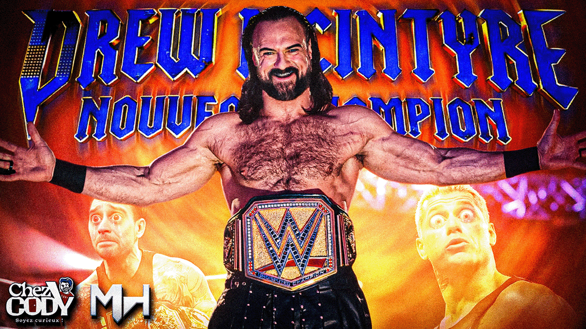 Avec un peu de retard voici le podcast de la semaine ! 

youtube.com/watch?v=K1nCp8…

On parle bien entendu de Drew, Elio Lefleur, et bien entendu beaucoup plus, bon podcast, version 2h30 cette semaine, pour nous excuser du retard :)