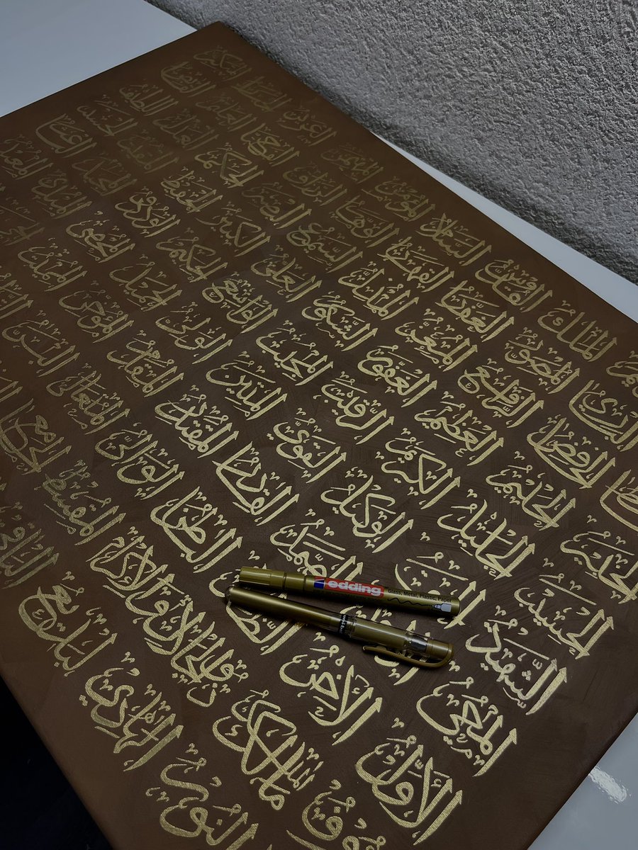 j’ai plus du tout de visibilité malheureusement sur mon commerce de calligraphie, donc je compte sur notre ummah et vos partages !!

BaarakAllah Ufikoum 

mon instagram : heavenmy.art 
( pour toutes commandes, envoyer moi un message en privé )