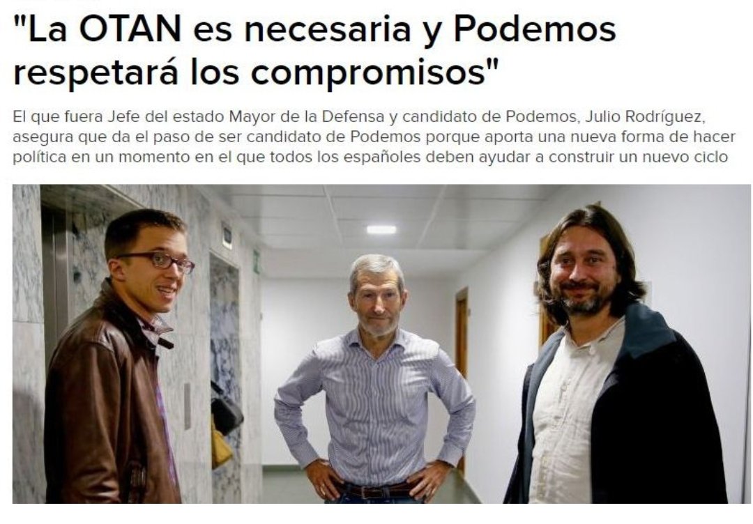 La hipocresía hecha 'verbo'