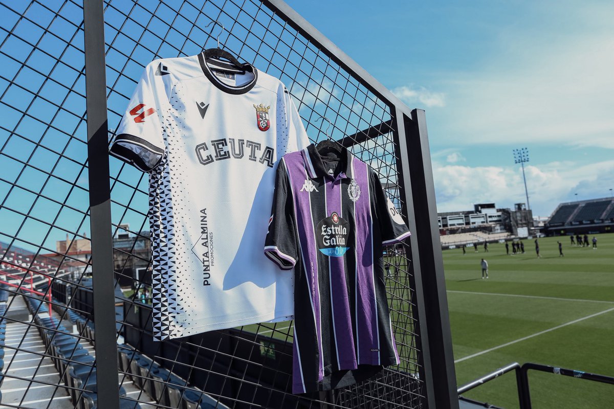 ¡Bienvenidos al Alfonso Murube, <a href="/realvalladolid/">Real Valladolid C.F.</a> ! 🫂

#ADCeutaFCValladolid | #HistoriaJuntos