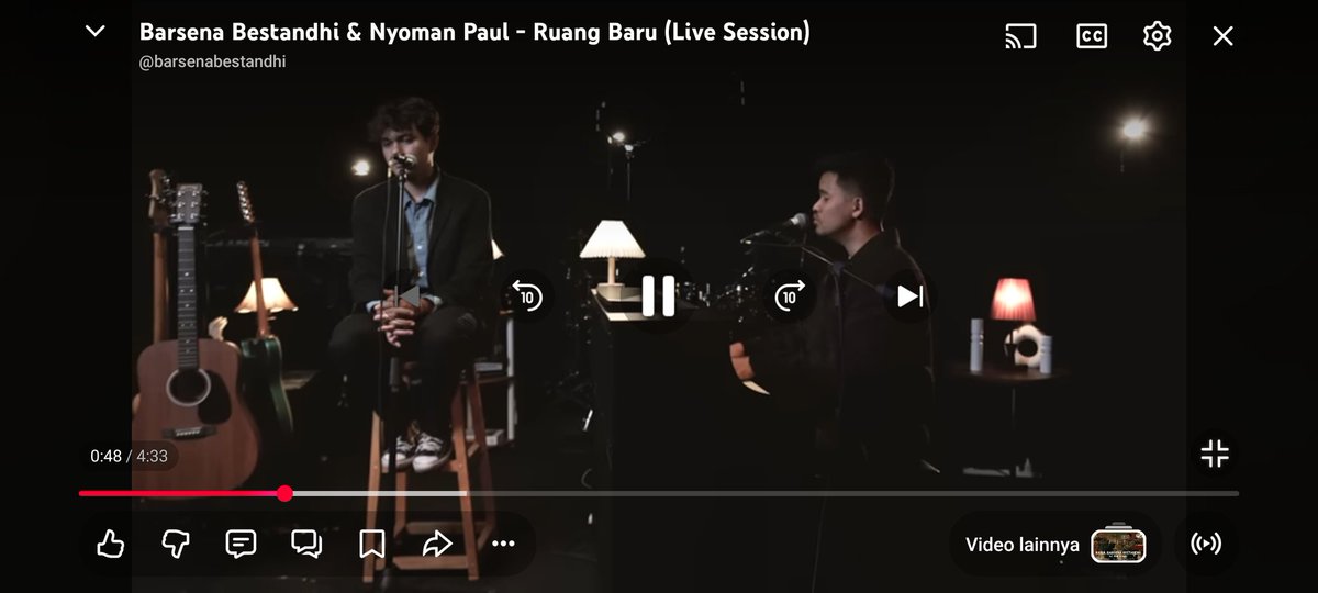 GreenRangerrr's tweet photo. ini bagus banget 🙏  
Pertama kali @barsenabest rilis lagunya, emang langsung kebayang kalo dinyanyikan @nypaularo bakal cocok banget, dan ternyata tepat sekali 👏

https://t.co/k3Kroc2qNI https://t.co/ZbeHulIwLG