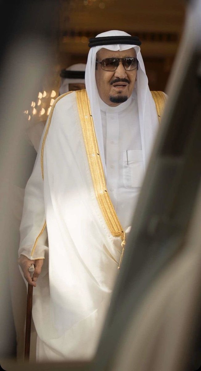 حفظ الله خادم الحرمين الشريفين ، و متعه الله بالصحة و العافيه . ولا يرى بأس . 
 #الملك_سلمان_بن_عبدالعزيز 
#آل_إعلي_عبيده_قحطان