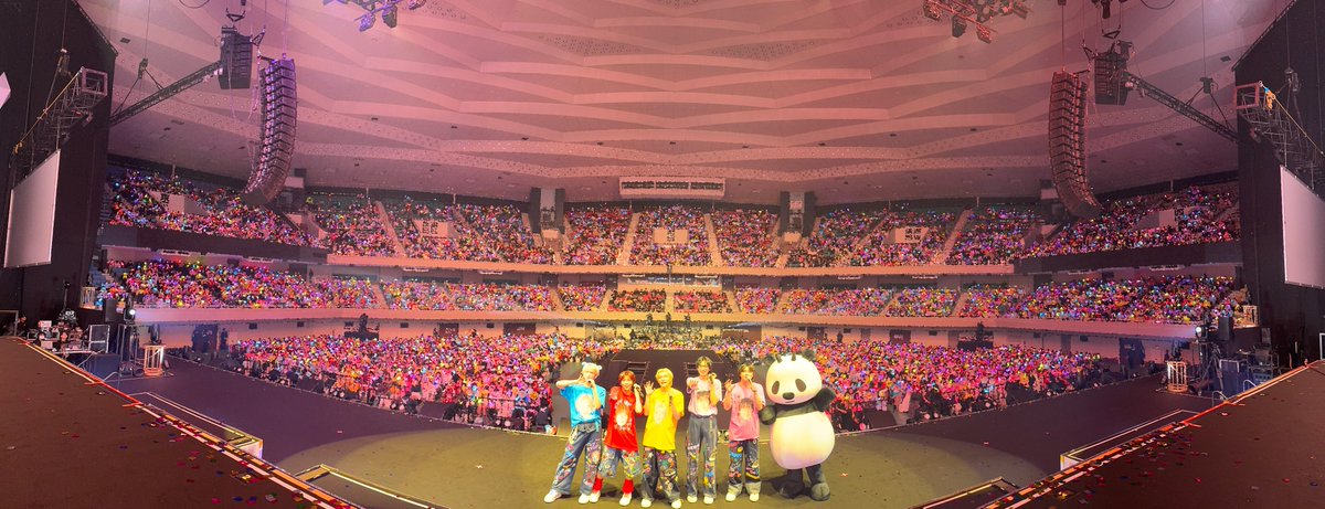 パンダドラゴン 日本武道館公演2026 『ドキドキ！？パラゴンカーニバル