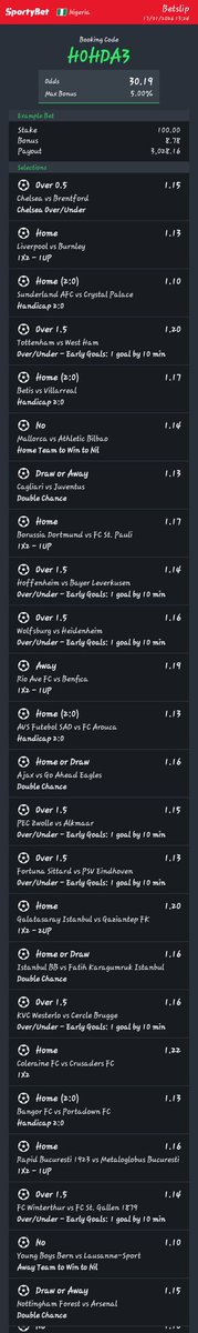 HOHDA3
30 odds
Green Year sportybet.com/?shareCode=H0H…