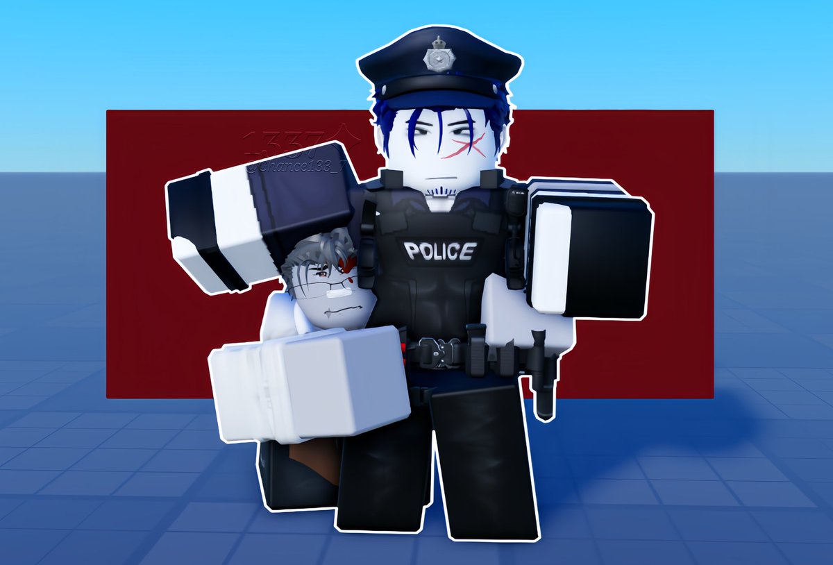 [☕+🚨]
–·–·–·–
[🎰Chance=Barista☕]
[🪖Guest=Policía🚨]
–·–·–·–
{ #forsakenroblox #guest1337 #chance #chanceforsaken #toughluck #Forsaken }