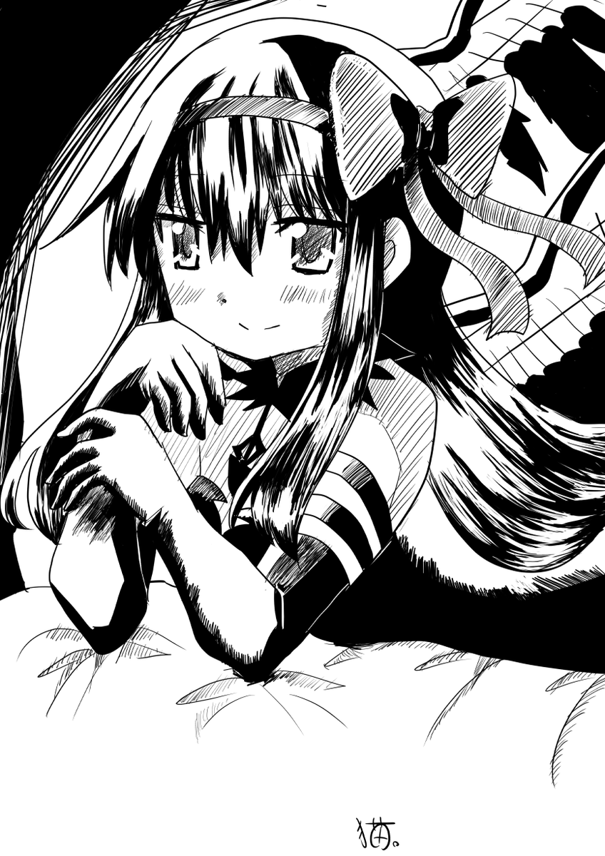 miuraneko7's tweet image. ほむらちゃん
＃魔法少女まどかマギカ