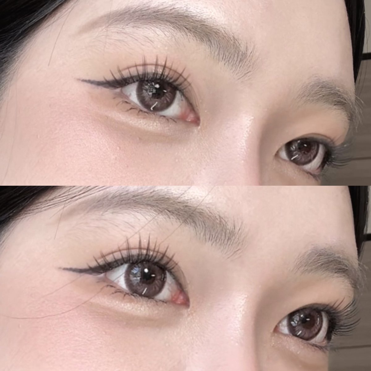 morpormorpaeng's tweet image. วงการขนตาปลอมแบบมีกาวในตัว ขอบคุณใครก็ตามที่ผลิตสิ่งนี้ขึ้นมา ทั้งง่ายด้วยสวยด้วย ติด 10 วิเสร็จจบ คือแทบจะเลิกปัดมาสคาร่าละเอาจริง 55555555