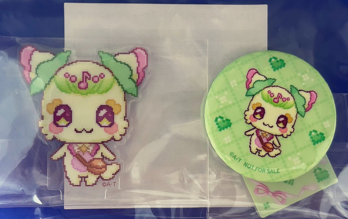 可愛すぎるぷりぃぃぃぃ
購入特典のランダム缶バッジでプリルンが来てくれた…これが愛です！！人間がもつ偉大なる力！！！！証明終了！！！！