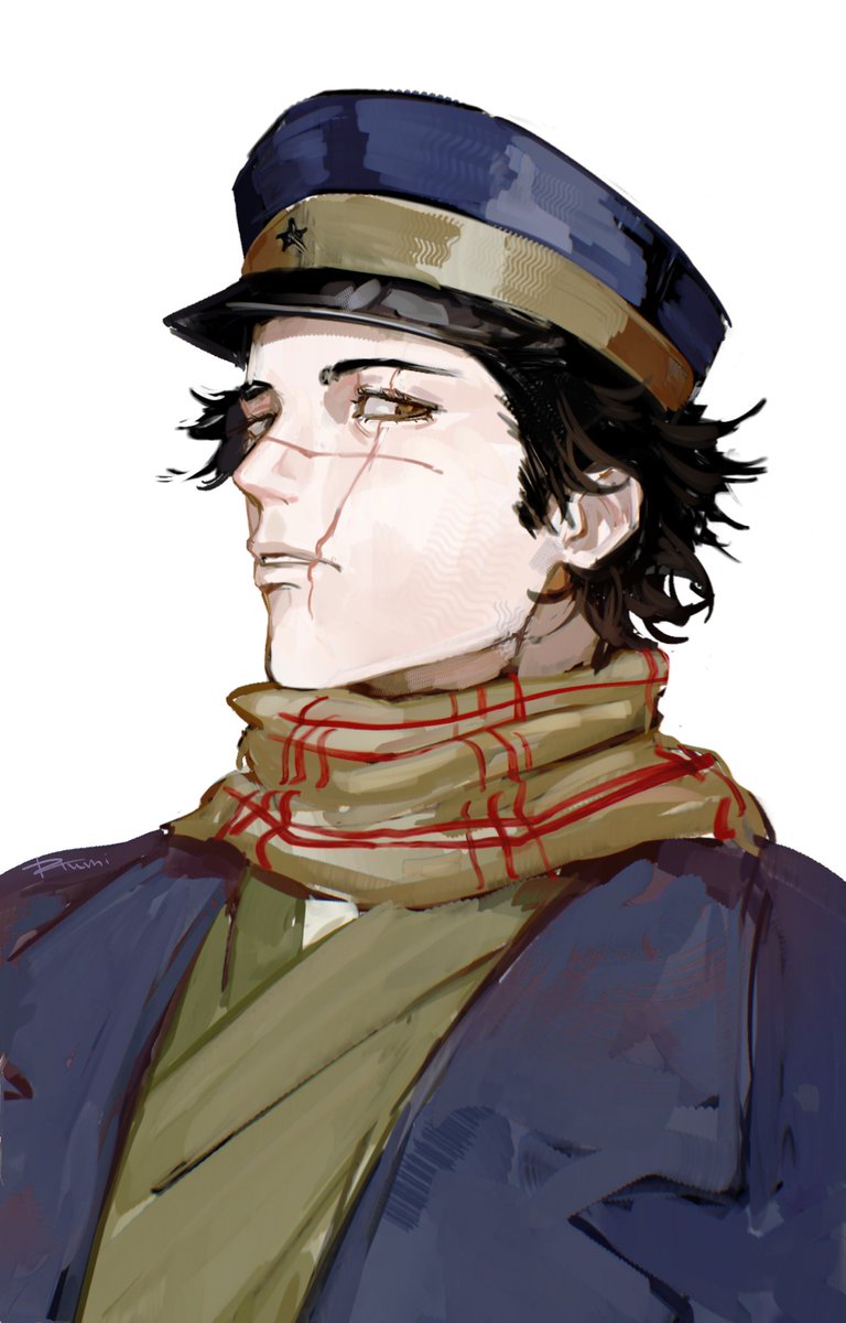 Rrrurrrumi's tweet photo. Sugimoto 
#goldenkamuy #ゴールデンカムイ https://t.co/Oa7UGKgbgW