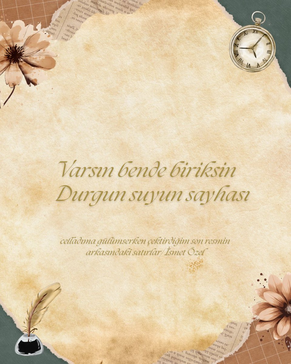 deyadakademi's tweet photo. 📌DEYAD Akademi Günün Kavramı: Sayha

“Varsın bende biriksin durgun suyun sayhası..”

Bu kavram sizde hangi duygu ve düşünceleri uyandırıyor? 

#deyadakademi #kavram #sayha https://t.co/5MJ0bB6ms8