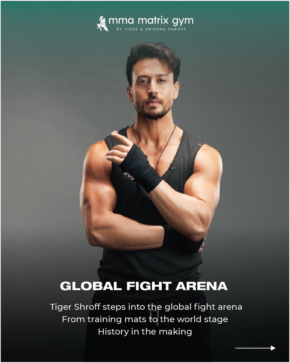 MmaMatrix's tweet photo. From mastering movement to shaping a movement.
Tiger Shroff’s journey is about craft, control, and credibility.
As MMA Matrix goes global, it’s about raising the standard of fight culture.
Beyond hype. Pure skill. 🥊🔥
#MMAMatrix #TigerShroff #GlobalFightMovement https://t.co/ng5CxthW7y