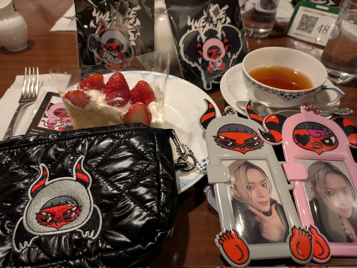 YuUtaポップアップ行ってきたー🥰 幸せな空間だった😈🎀💖 また行か