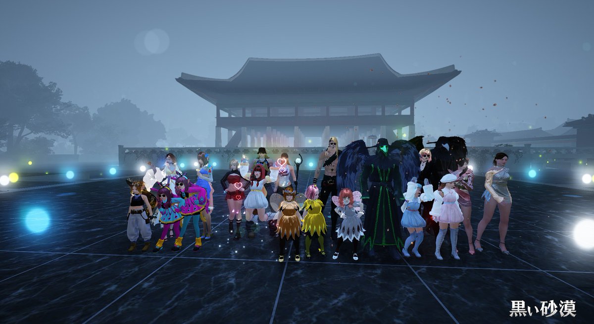 bdo_lime's tweet photo. 「2026新春ファッションショー！」
最初は見学と応援のつもりでしたが勇気を出して参加してみました！！
ランウェイを歩くのと緊張ですぐにダンスを踊れなくて慌ててしまいました＞＜
#黒い砂漠 #黒い砂漠PC #2026新春ファッションショー https://t.co/9BSbCCXXAD