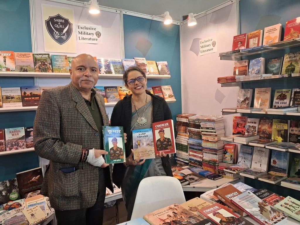 Sabre & Quill Publishers tweet media