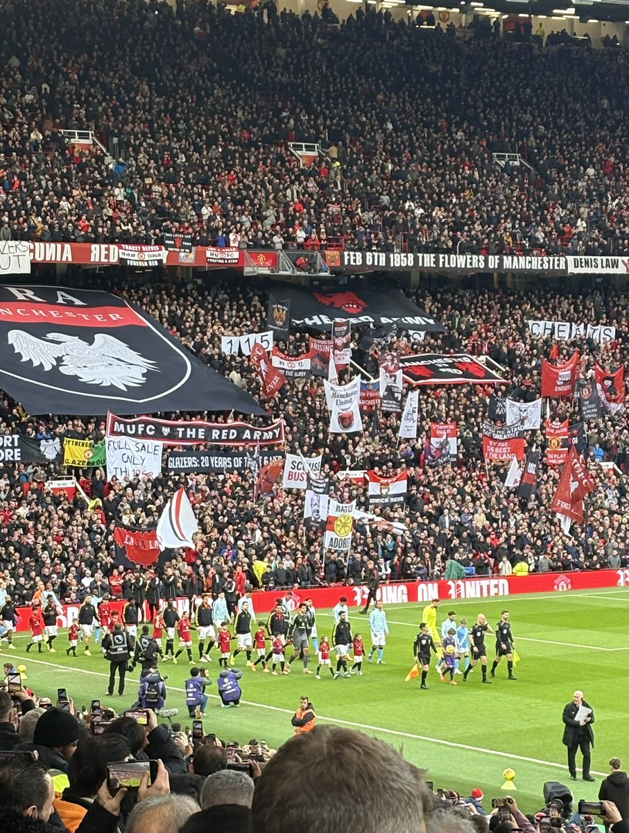 Old Trafford ❤️