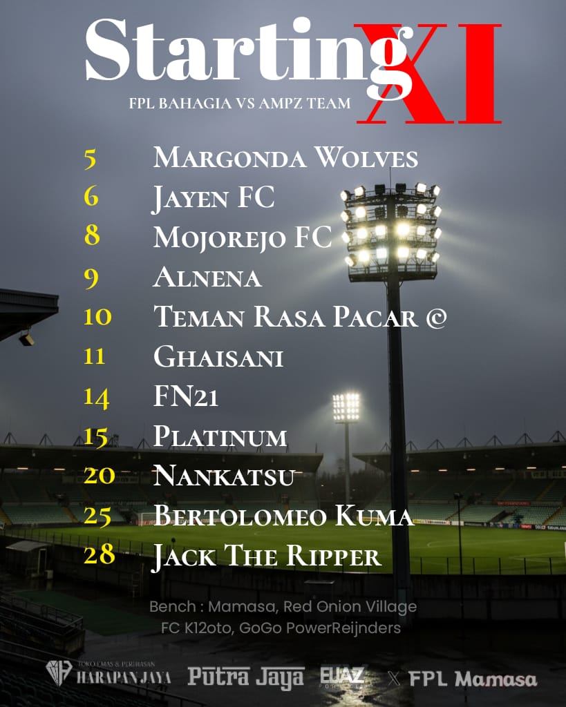 AMPAS FPL tweet media