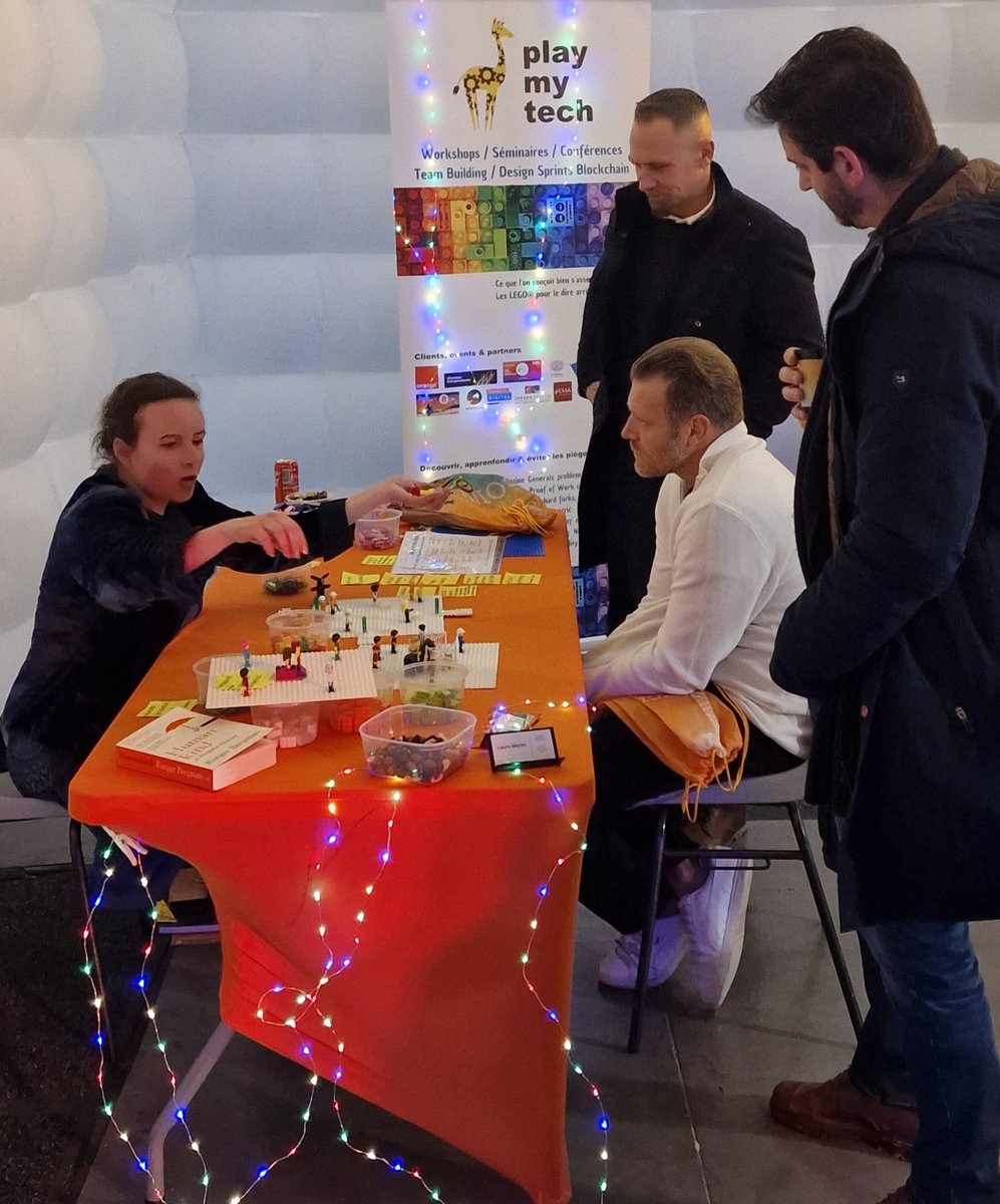 Le numéro de ma voisine à  Crypto XR (play my tech <a href="/lauremerlin/">Laure Merlin</a> ) est tout à  fait extraordinaire !