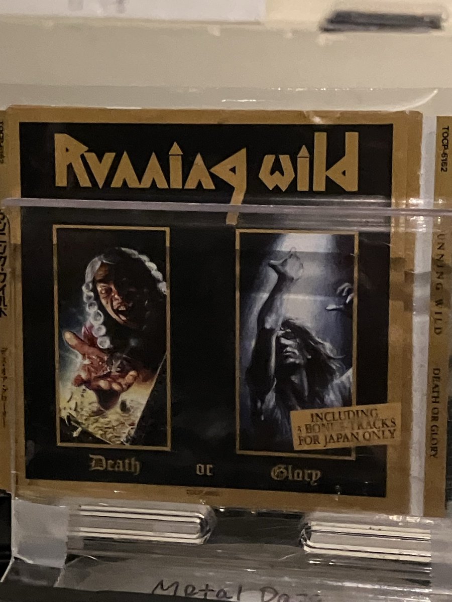 来日はしたことない。
#metaldaze