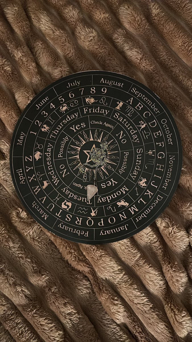 sparklesugglets's tweet image. ✨FREE PENDULUM ANSWERS✨

Ask any question + I’ll use my pendulum to answer any questions you have. As you can see, you can ask timing questions, yes/no and so on.

- must be following me
- like + rt this &amp;amp; pinned
- ask me any open question
- be patient please