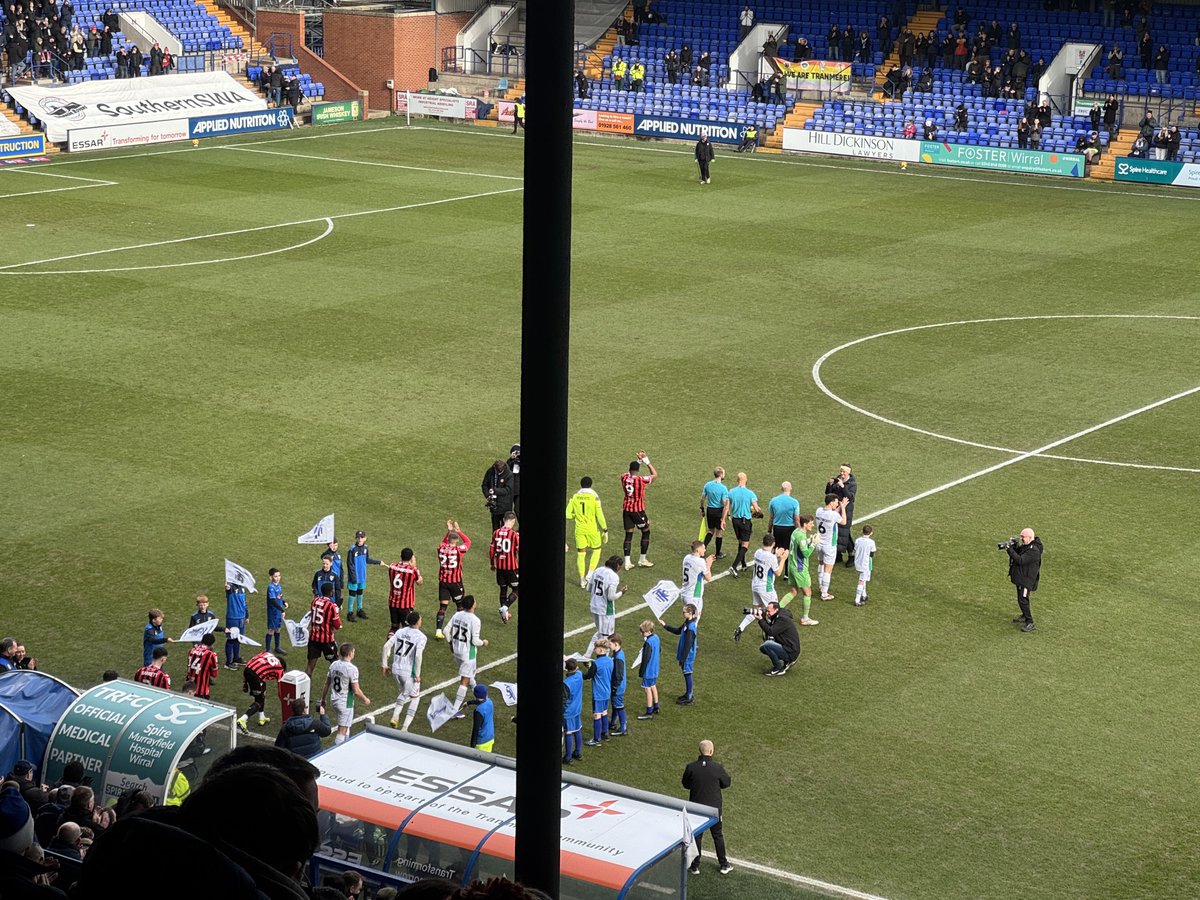 Classic Tranmere tweet media