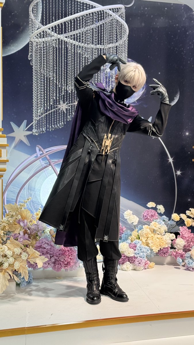 恋と深空」2周年オフイベ、東京で大盛況 プロ級コスプレイヤーの神