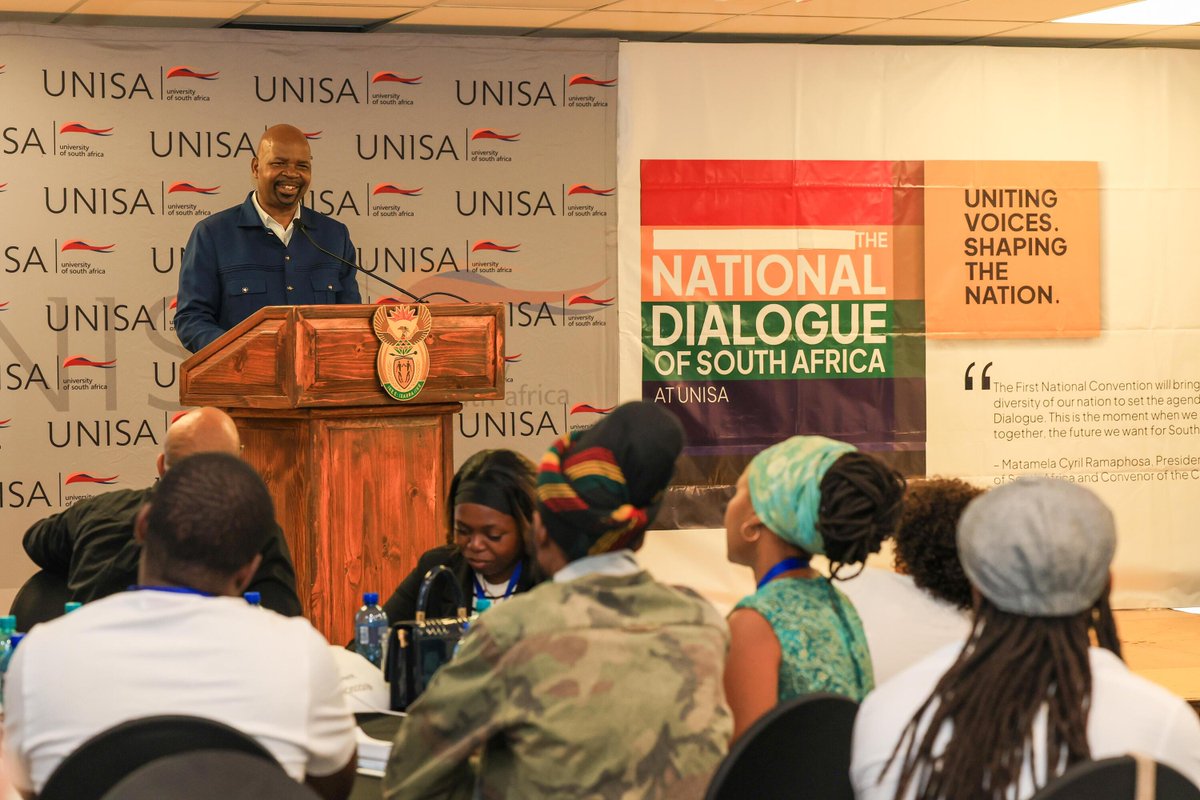 National Dialogue tweet media