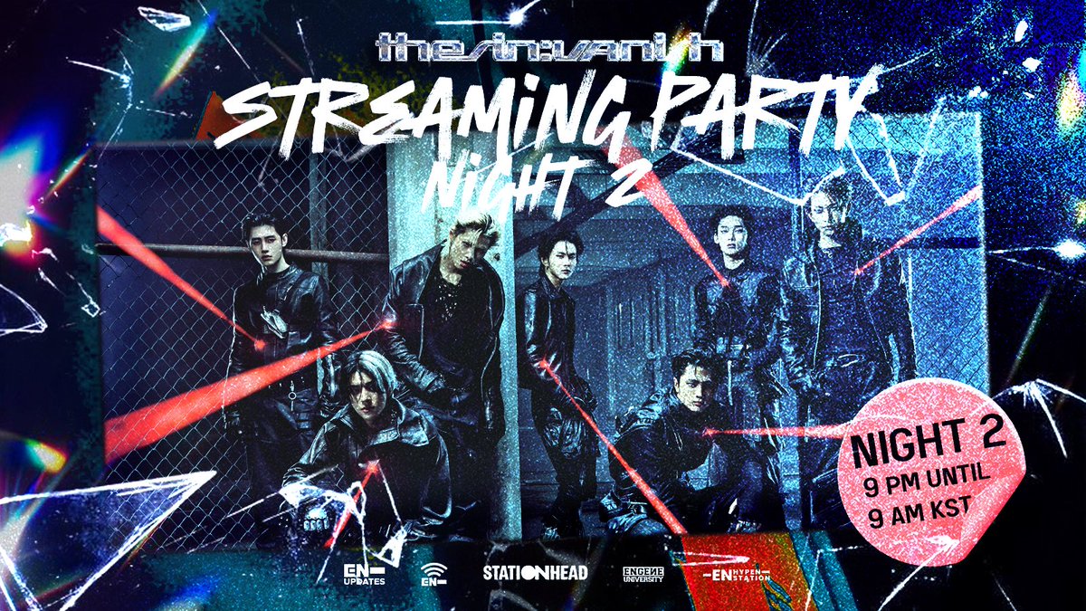 enhypenupdates's tweet image. ❤️‍🔥 STATIONHEAD PARTY STARTS NOW ❤️‍🔥

ENGENEs, join us for our second overnight streaming party with @EN_onSpotify, @en_univ, and @ENHYPEN_Station on Stationhead &amp;amp; let’s boost ‘THE SIN : VANISH’ and ‘Knife’ first-week streams together!

Drop your streaming screenshots below with…