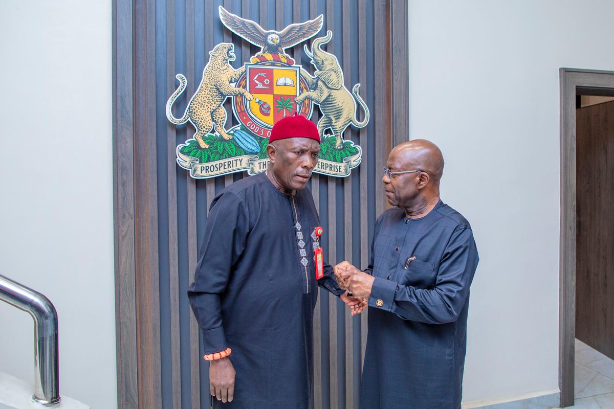 Alex Otti tweet media