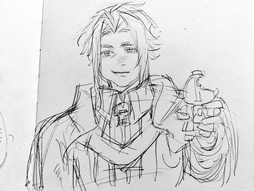 He's missing his boss