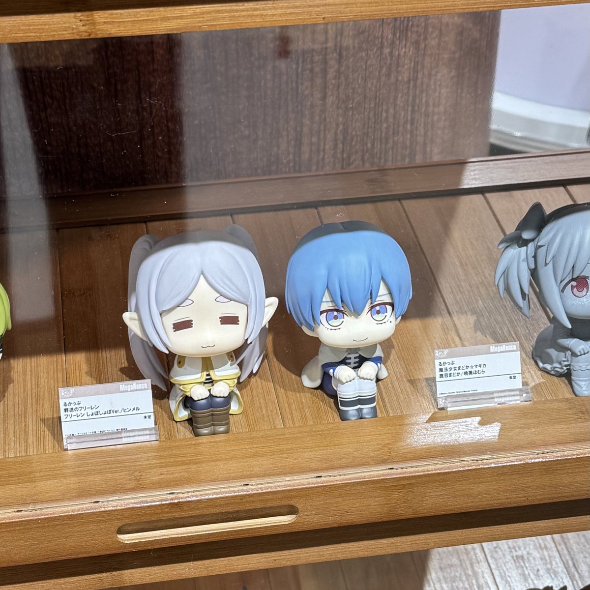 geto's おくるみクロス sold out so i didn't get anything 💔