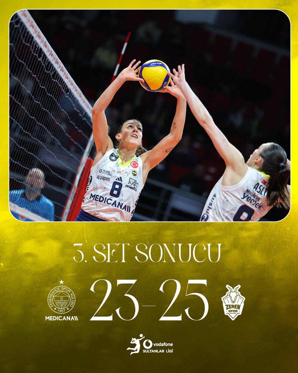 Fenerbahçe Medicana tweet media