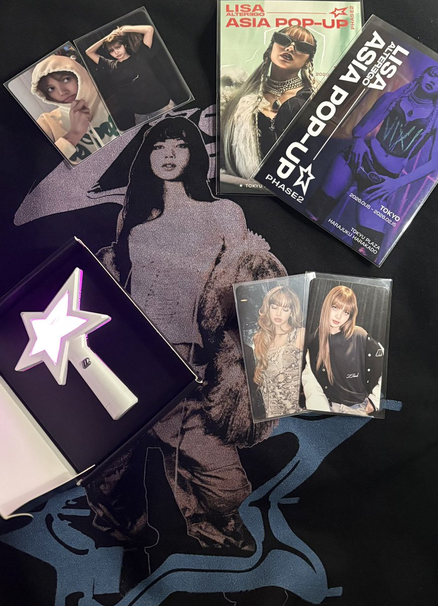 BLACKPINK LISA Alter Ego JAPAN EXCLUSIVE CD + PHOTO CARD + STICKER