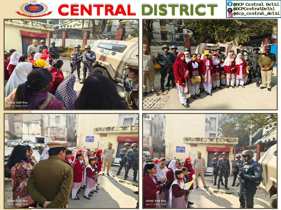 DCP Central Delhi tweet media