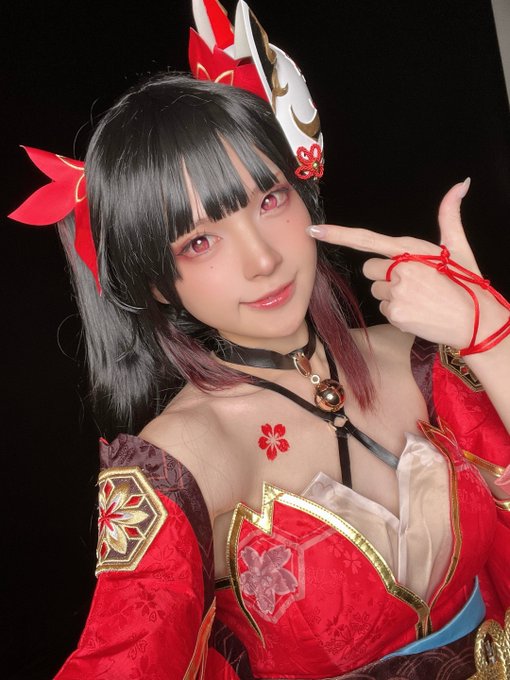 コスプレイヤーリールのTwitter画像40
