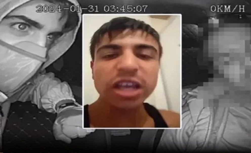 Katledilen taksi şöförünü de unutmadık!