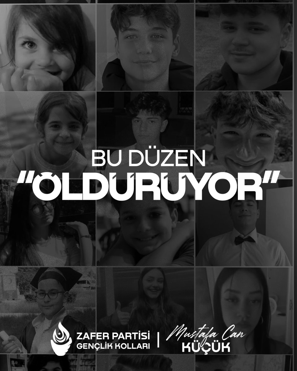 zpgencresmi's tweet photo. Bu düzen öldürüyor… https://t.co/bTmtRpfflA