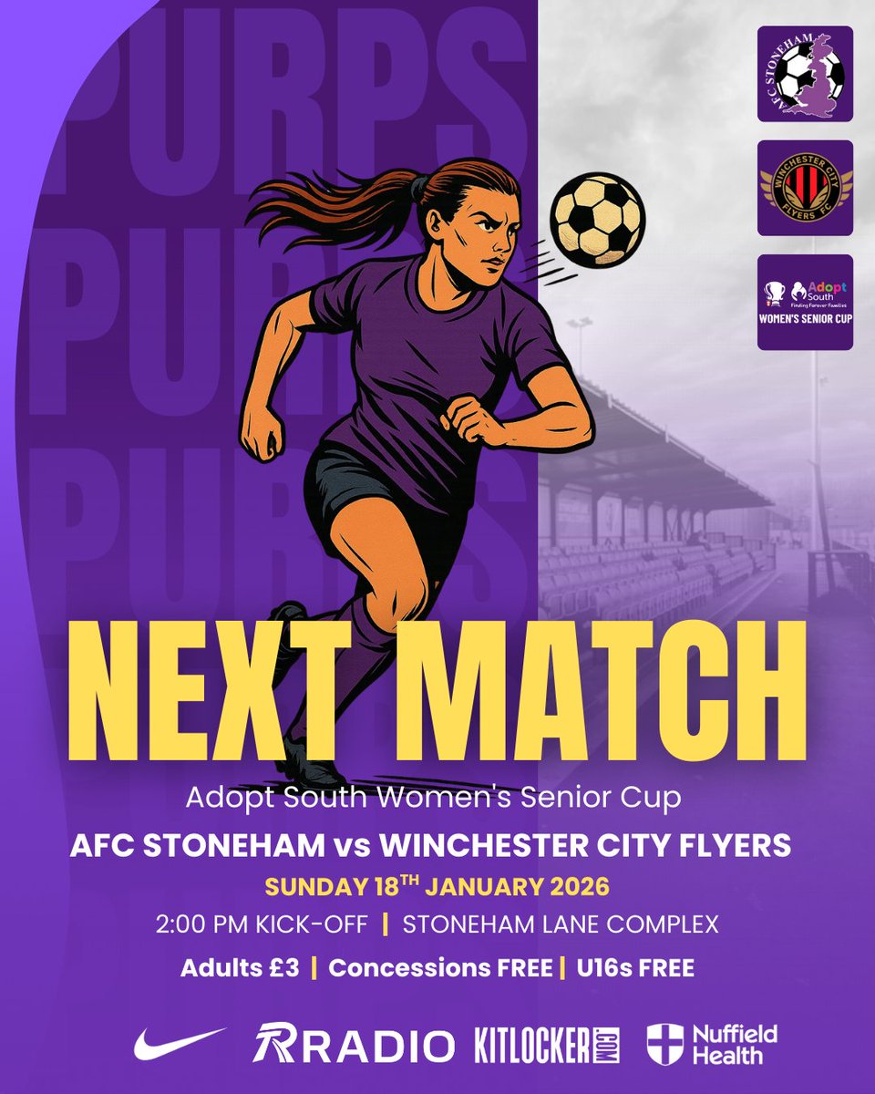 AFC Stoneham Ladies tweet media