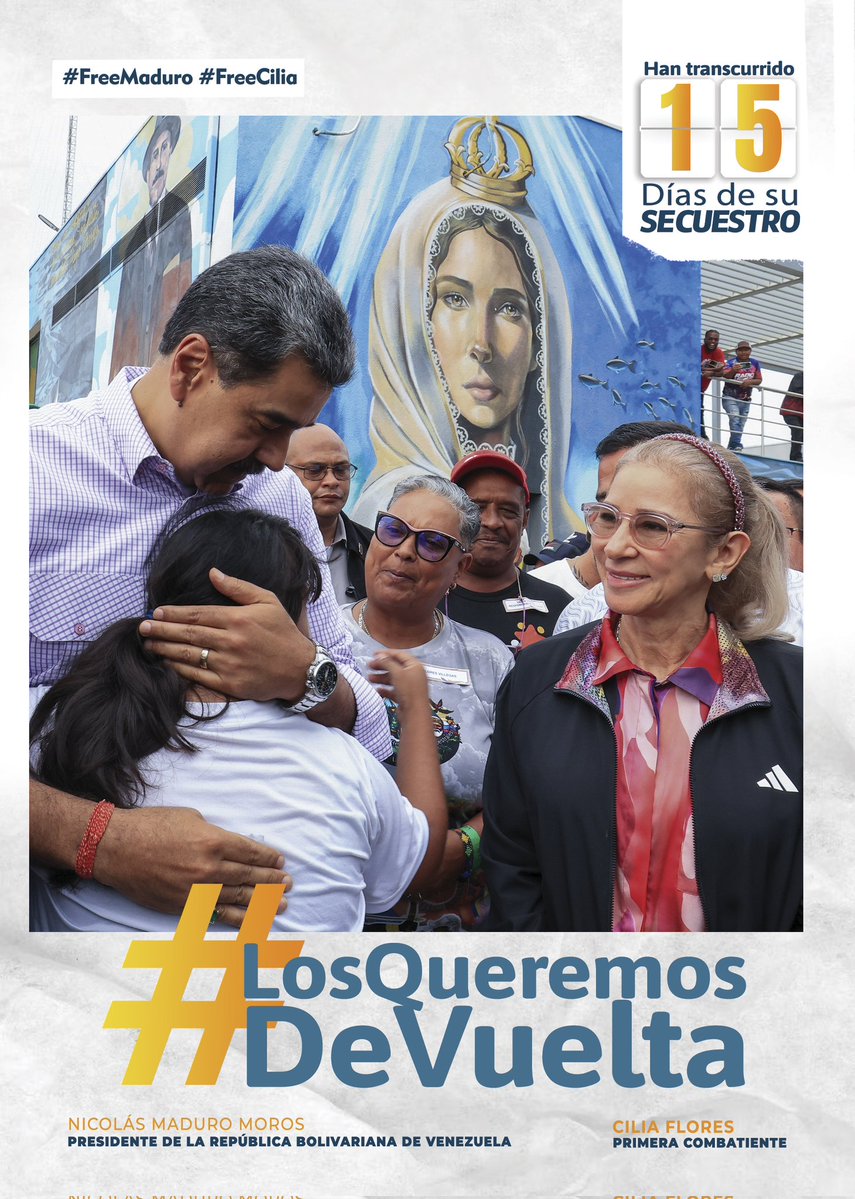 NicolasMaduro's tweet image. 