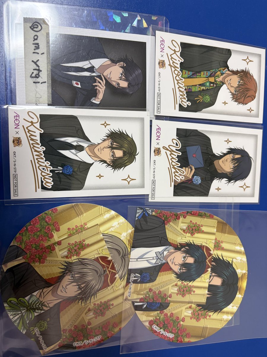 イオン×新テニスの王子様コラボ第2弾THE ROYAL TIME｜ イオン