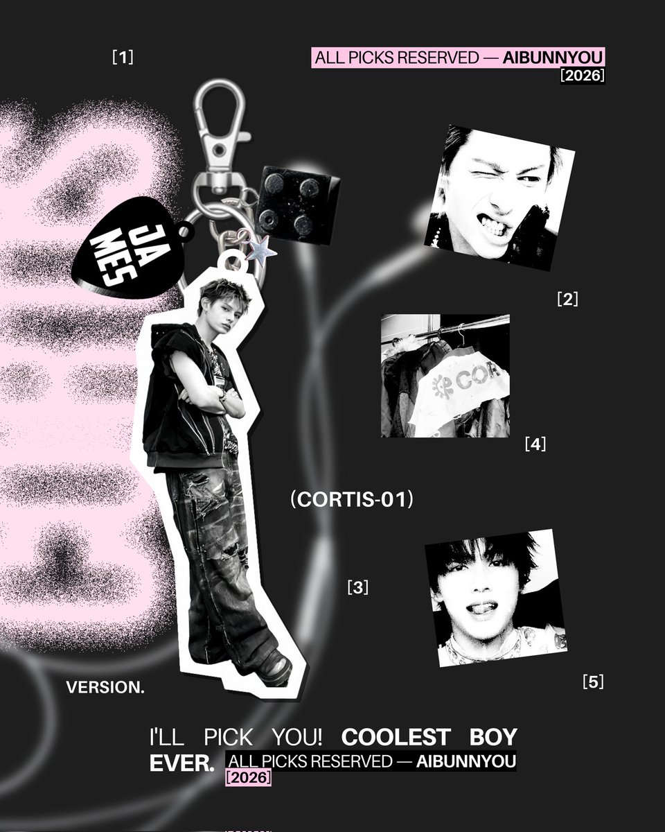 aibunnyouu's tweet image. ★ . . reshare and likes are very appreciated.

𝗞𝗘𝗬𝗖𝗛𝗔𝗜𝗡 I'LL PICK 𝒀OU!⭐
#cortis 𝘤𝘰𝘰𝘭𝘦𝘴𝘵 𝘣𝘰𝘺 𝘦𝘷𝘦𝘳. .  ݁ ˖๋ ࣭ ⭑
 
✉️ ORDER HERE  bit.ly/PICKYOU